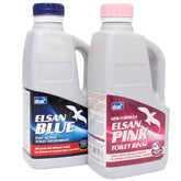 Elsan Twin Pack 1 Litre Bottles Toilet Fluid - BP01